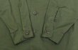 画像4: 米軍実物ARMYアメリカ古着ユーティリティシャツ長袖シャツ80'ビンテージ16Hビッグサイズ緑系ミリタリーシャツ パッチ付ボックスシャツ