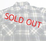 画像: ペンドルトンPENDLETONアメリカ古着アメリカ製ウールシャツ60's-70'sビンテージMロカビリーROCKオープンシャツ ボックスシャツ