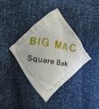 画像8: ビッグマックBIGMACアメリカ古着オーバーオール70’S80’Sビンテージ34デニムパンツPENNYSオールインワンSQUARE BAKALLスクエアバック