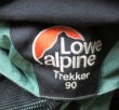 画像10: ロウアルパインLOWE ALPINEアメリカ古着リュックサックTREKKERディパック登山アウトドア90バッグパックBAGフレーム付き緑系オールド ストア