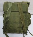 画像6: 米軍実物ARMYアメリカ古着ミリタリーバッグFIELD PACKフィールドパックLCー1パトロールバッグBAGバックパックNYLONオールド