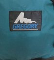 画像2: グレゴリーGREGORYアメリカ古着アメリカ製リュックサック青タグ90’Sビンテージ旧ロゴ緑系X黒系バッグパックDAY＆ディパック オールド