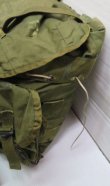 画像3: 米軍実物ARMYアメリカ古着ミリタリーバッグFIELD PACKフィールドパックLCー1パトロールバッグBAGバックパックNYLONオールド