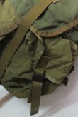 画像3: 米軍実物ARMYアメリカ古着ミリタリーバッグFIELD PACKフィールドパックLCー1パトロールバッグBAGバックパックNYLONオールド