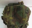 画像4: 米軍実物ARMYアメリカ古着ミリタリーバッグFIELD PACKフィールドパックLCー1パトロールバッグBAGウッドランドカモ迷彩バックパックNYLON