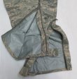 画像4: 米軍実物USAFデットストック新品オーバーパンツ迷彩タイガーカモ柄GORE-TEXゴアテックスパンツSミリタリーパンツECWCSデジタルカモ柄