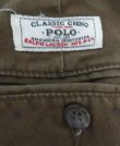 画像6: ラルフローレンRALPH LAURENポロPOLOアメリカ古着チノパンツｗ35クラッシックCLASSIC CHINO焦げ茶系TROUSERSオールド