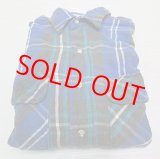 画像: ファイブブラザーFIVE BROTHERアメリカ古着アメリカ製ネルシャツL長袖シャツ90'sビンテージ旧タグ織りネル チェックシャツ オールド