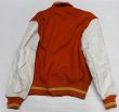 画像7: ホワイティングWHITINGアメリカ古着アメリカ製ウールジャケット袖革スタジャン46ビッグサイズ80’Sビンテージ/レタード貼り付アワード