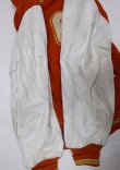 画像5: ホワイティングWHITINGアメリカ古着アメリカ製ウールジャケット袖革スタジャン46ビッグサイズ80’Sビンテージ/レタード貼り付アワード