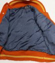 画像8: ホワイティングWHITINGアメリカ古着アメリカ製ウールジャケット袖革スタジャン46ビッグサイズ80’Sビンテージ/レタード貼り付アワード