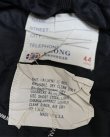 画像9: デロングDELONGアメリカ古着アメリカ製ウールジャケット袖革スタジャン44ビッグサイズ80’Sビンテージ紫系アワードジャケット/オールド