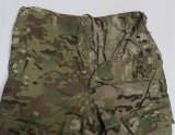 画像: 米軍ARMYアメリカ古着マルチカム柄カーゴパンツS迷彩ミリタリーパンツOCPリップストップ8ポケットACUコンバットパンツTROUSERS
