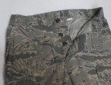 画像: 米軍実物USAFアメリカ古着エアフォース タイガーカモ柄カーゴパンツ32ミリタリーパンツABU8ポケット迷彩ACU空軍コンバットDSCP戦闘服