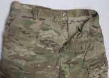 画像: 米軍ARMYアメリカ古着米軍ARMYマルチカム柄カーゴパンツLビッグサイズ迷彩ミリタリーパンツOCPリップストップ