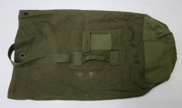 米軍実物armyダッフルバッグusmcドラムバッグ綿ワンショルダーバッグ