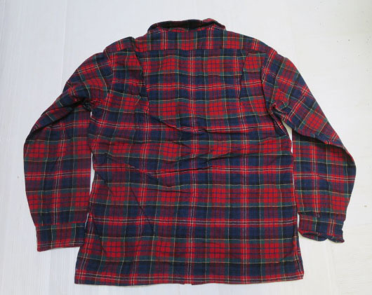 画像5: ペンドルトンPENDLETONアメリカ古着アメリカ製ウールシャツ60's-70'sビンテージMロカビリーROCKオープンシャツ ボックスシャツ