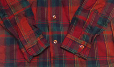画像5: ペンドルトンPENDLETONアメリカ古着アメリカ製ウールシャツ60's-70'sビンテージSシャドーチェックROCKオープンシャツ ボックスシャツ